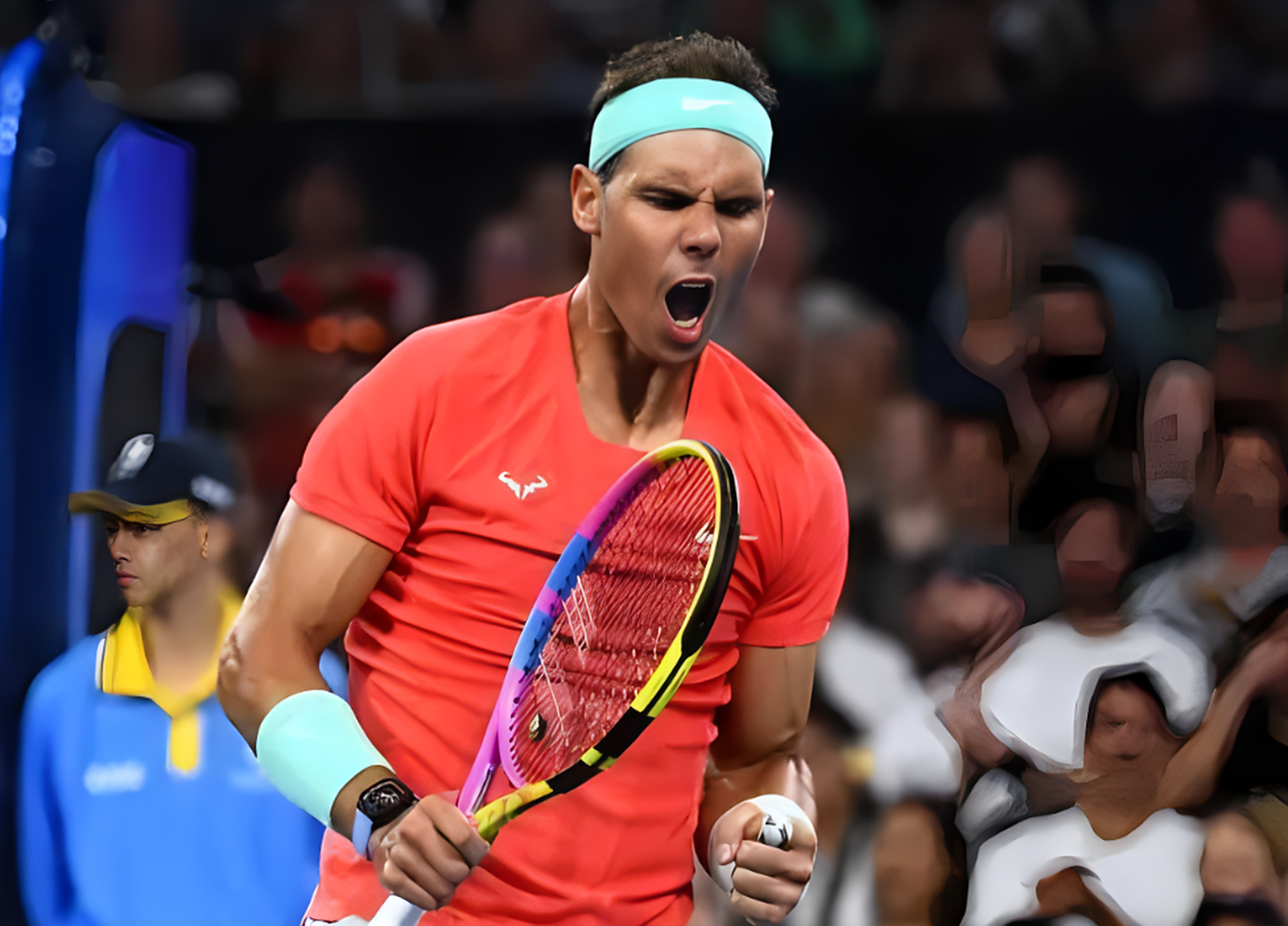 澳网鏖战年终总决赛,纳达尔点燃赛场 澳网鏖战年终总决赛,纳达尔点燃赛场