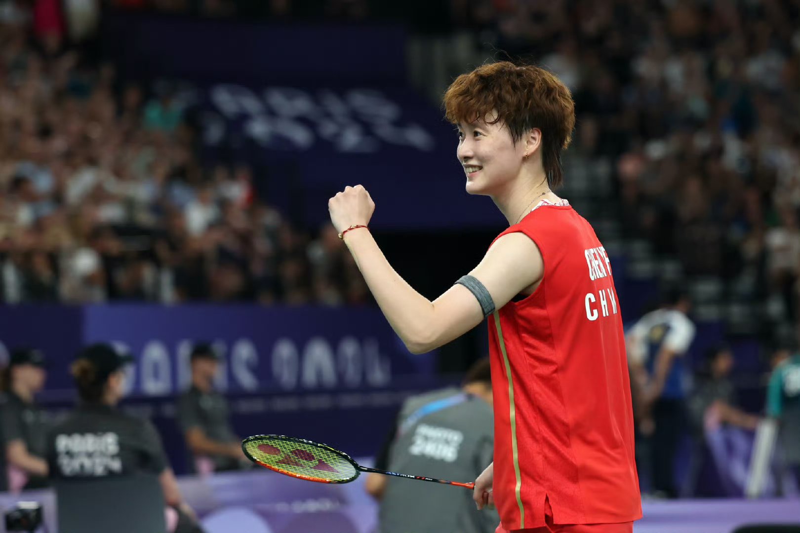 德国队绝杀中国队,陈雨菲状态火热 德国队绝杀中国队,陈雨菲状态火热