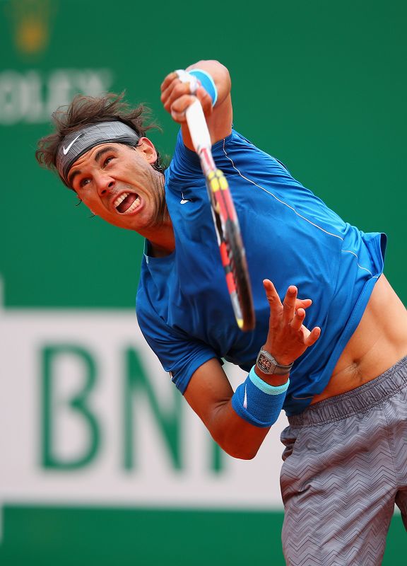 爱游戏娱乐-蒙特卡洛大师赛力克联合杯，纳达尔状态火热