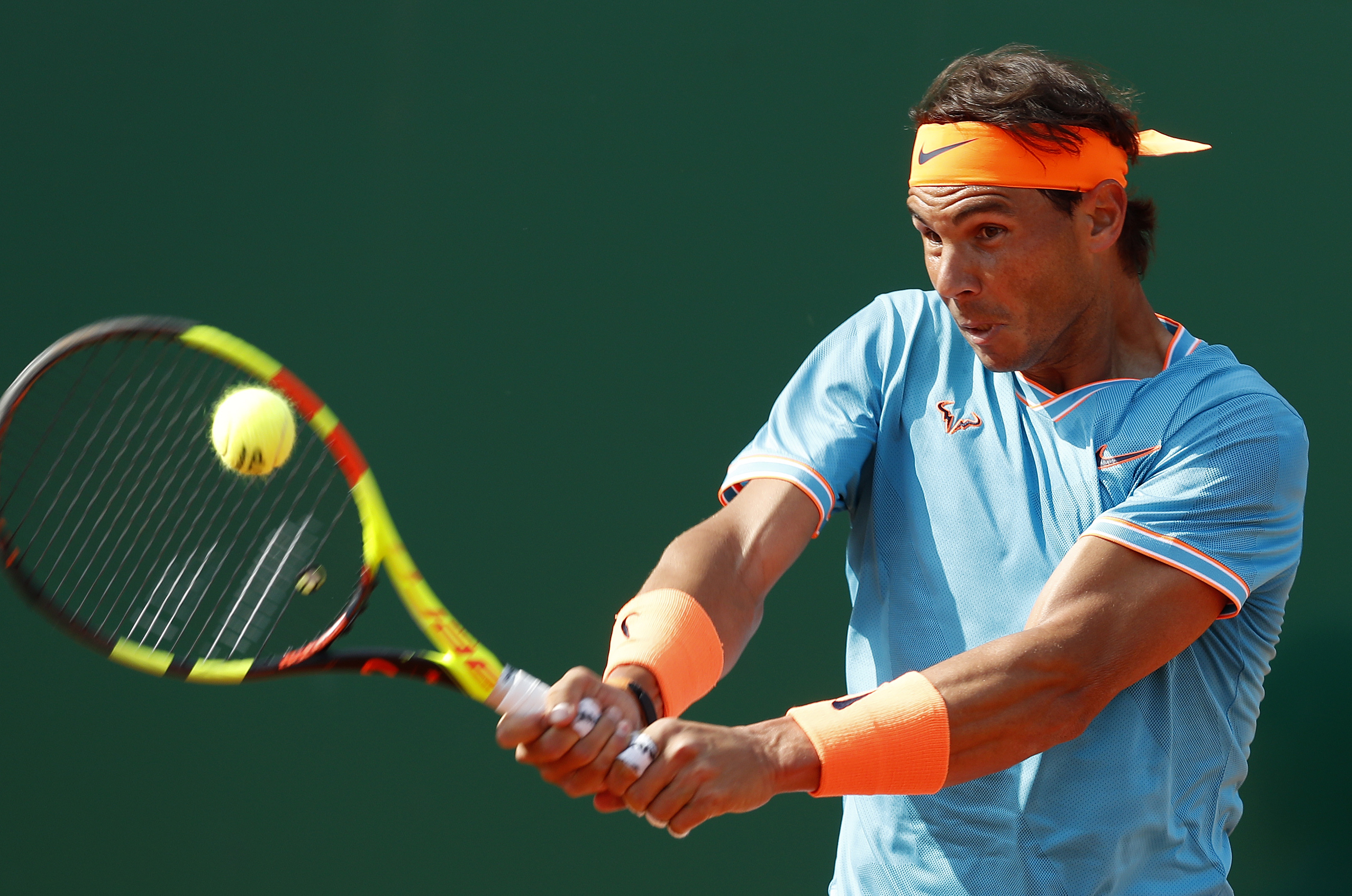 蒙特卡洛大师赛力克联合杯,纳达尔状态火热 蒙特卡洛大师赛力克联合杯,纳达尔状态火热