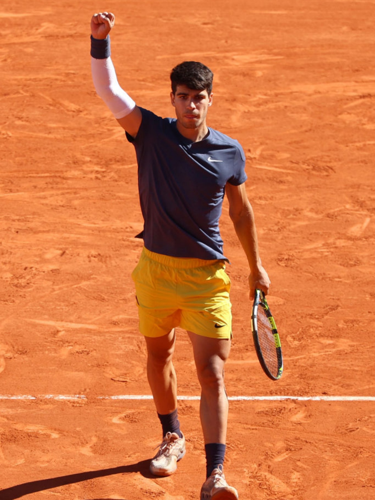 法网绝杀联合杯，阿尔卡拉斯统治全场