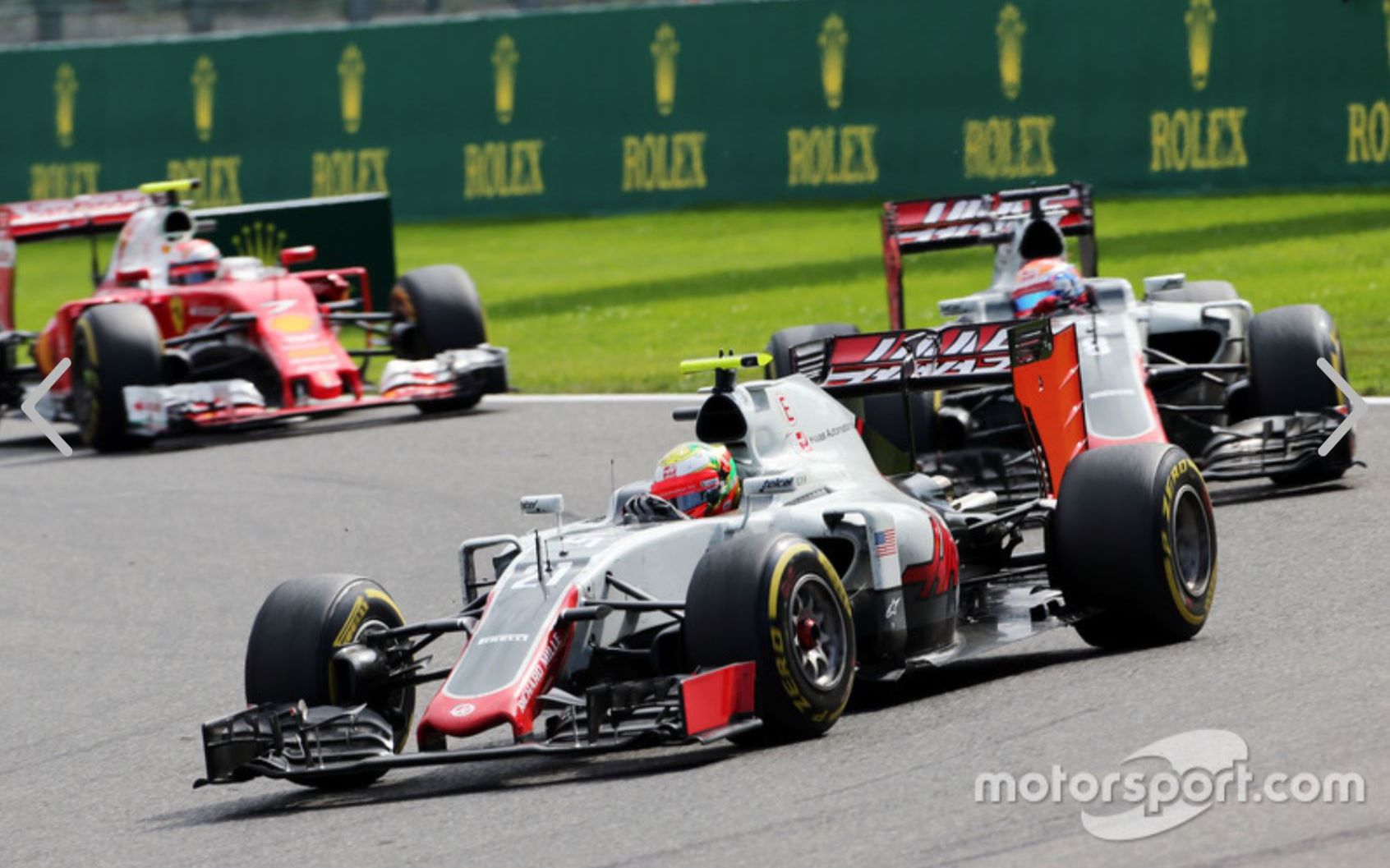 爱游戏在线-迈凯伦横扫哈斯车队，阿隆索刷新纪录