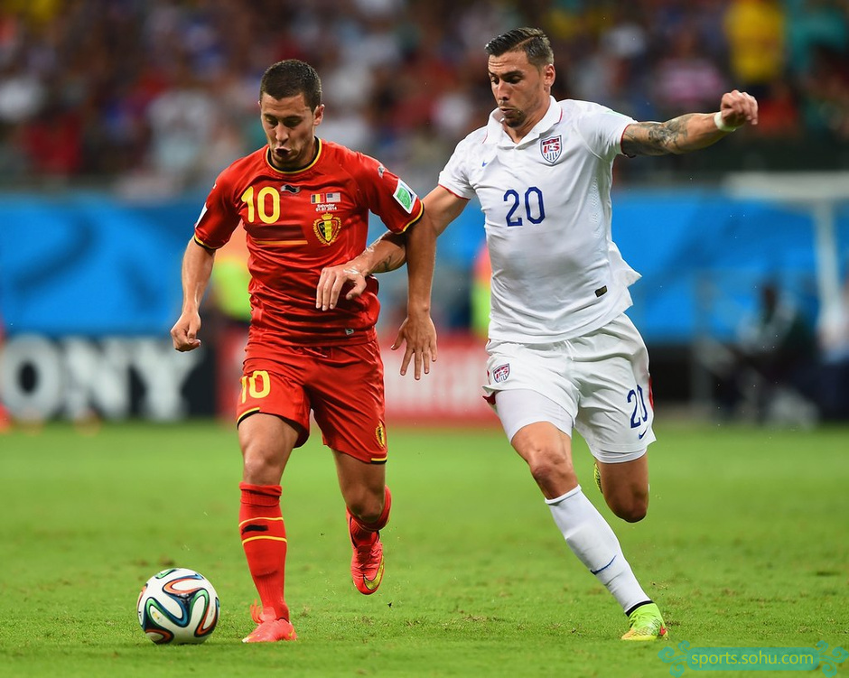 美国轻取比利时，哈弗茨扛起全队