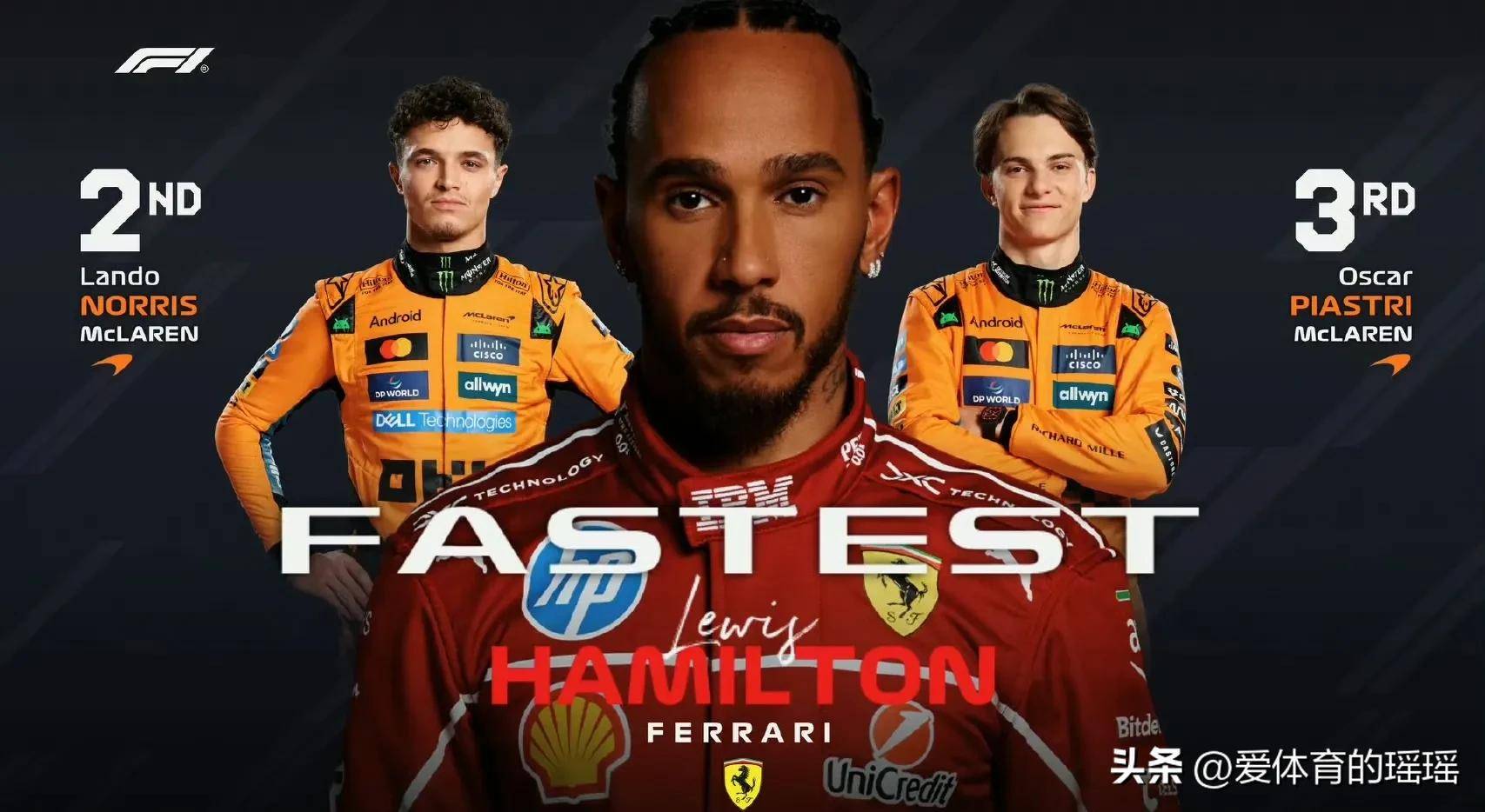 雷诺车队力克法拉利，汉密尔顿带队取胜