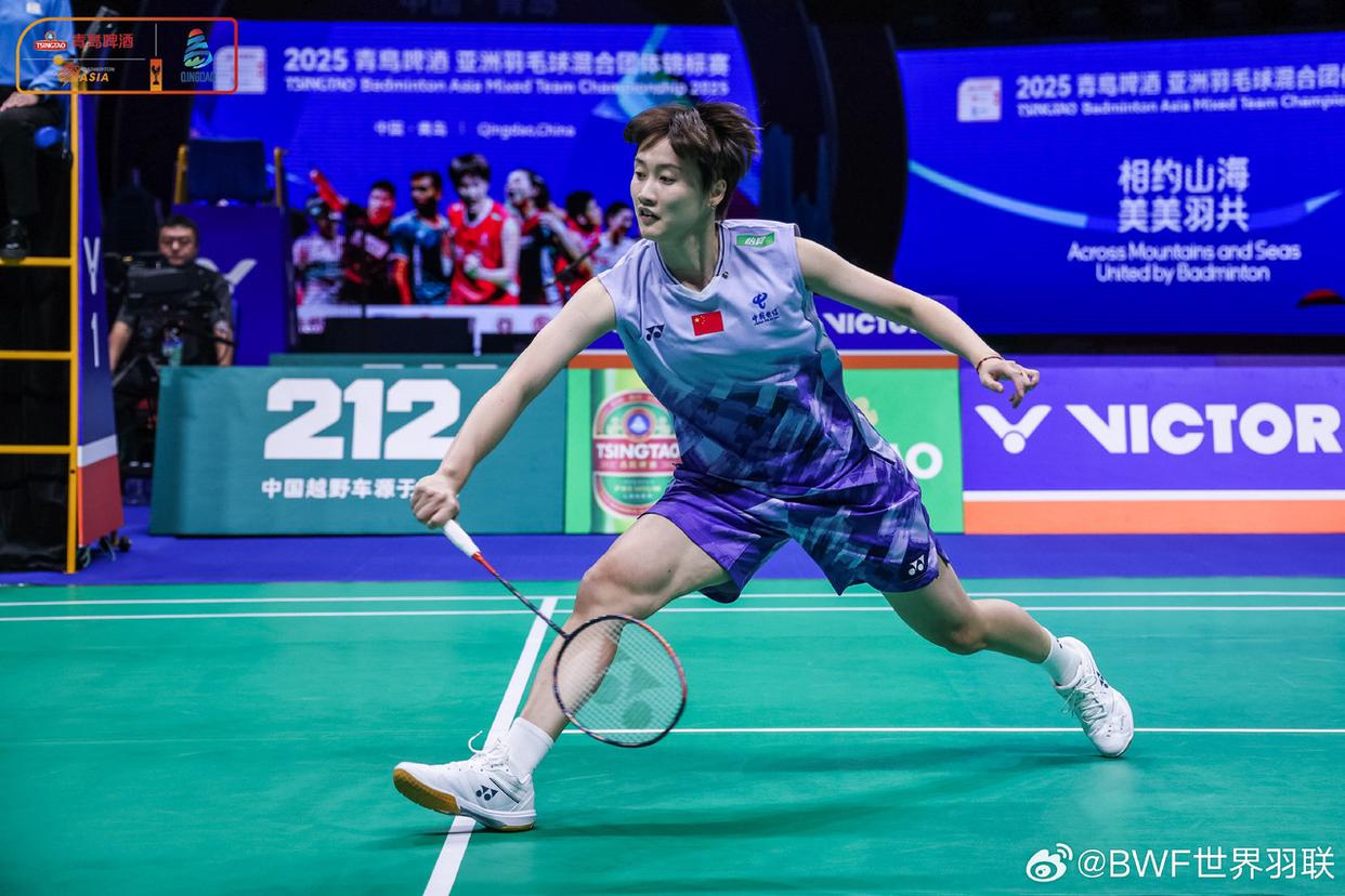 日本队力克印度队，陈雨菲扛起全队