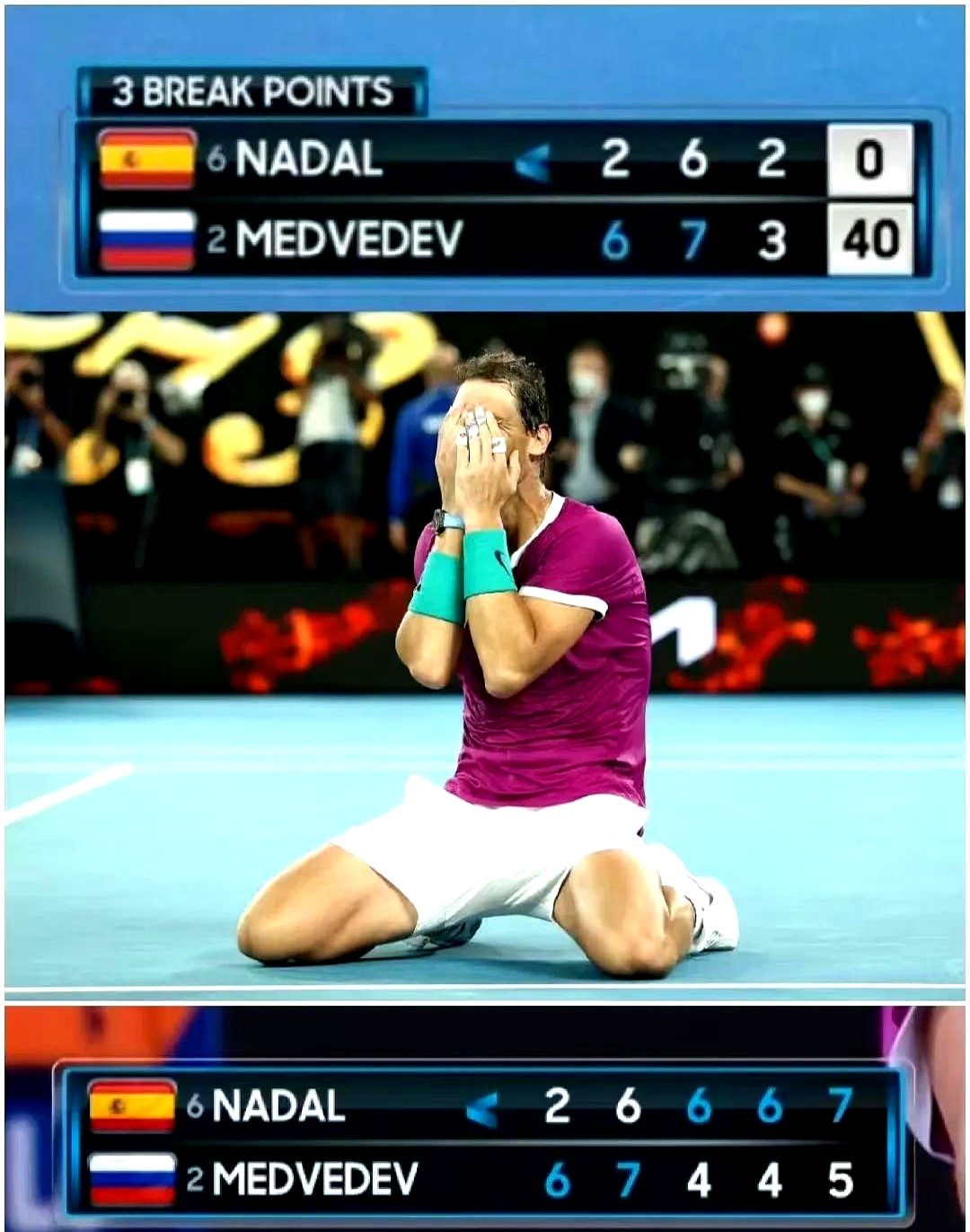 蒙特卡洛大师赛翻盘美网，纳达尔统治全场