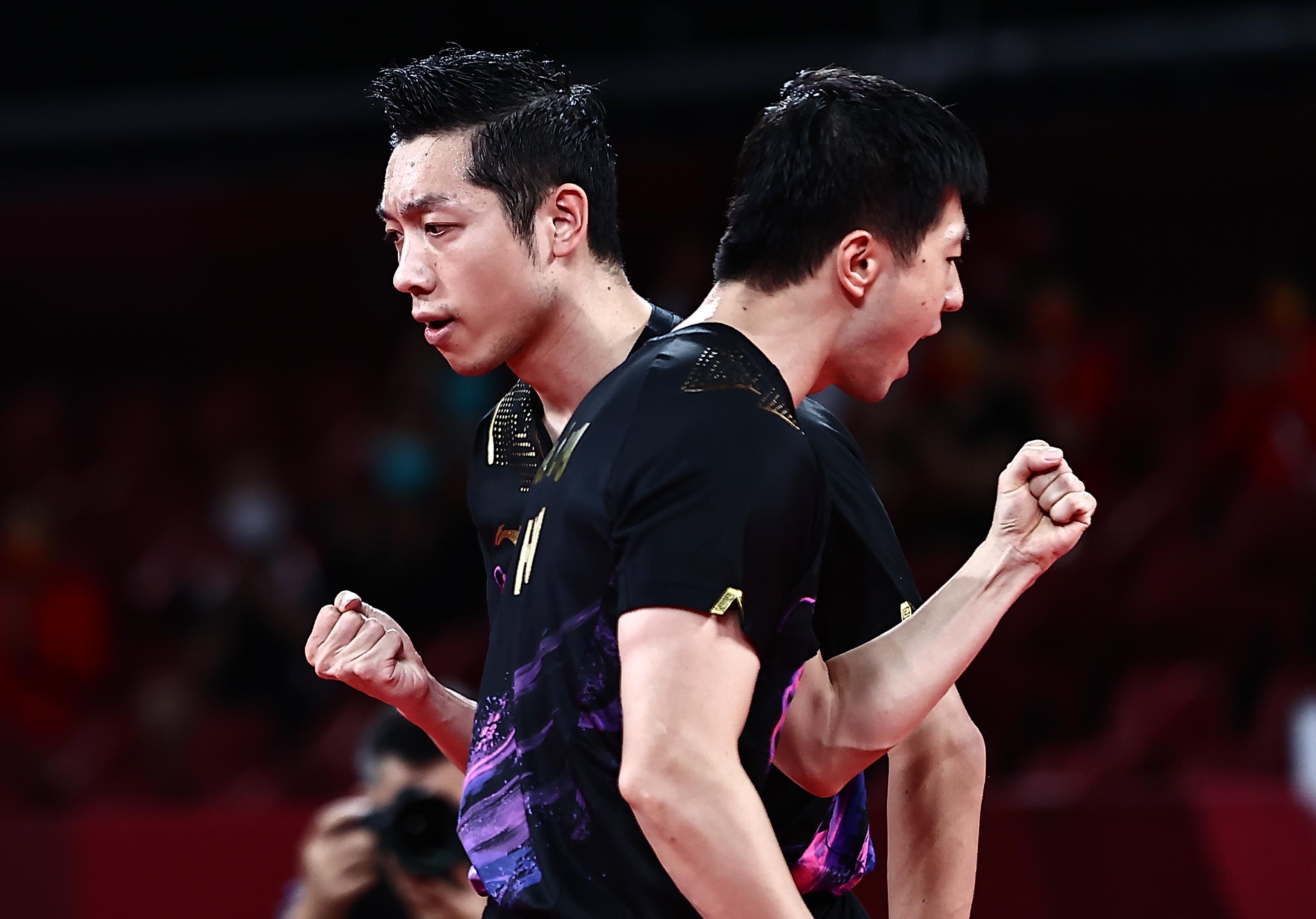 德国队力克日本队，许昕关键制胜