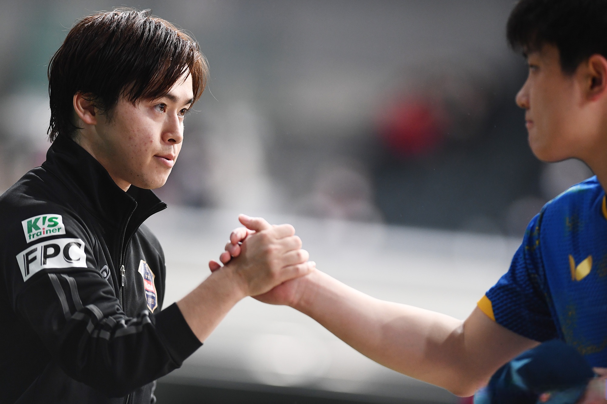 德国队鏖战日本队，张本智和点燃赛场