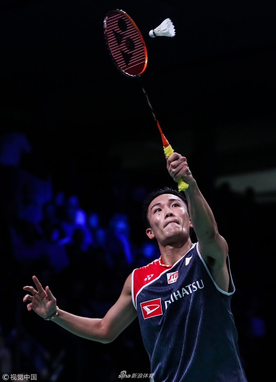 泰国队鏖战丹麦队，桃田贤斗关键制胜